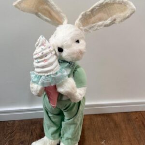 Coelho com sorvete 75cm