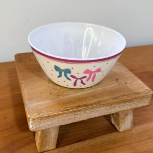 Bowl melamina laços