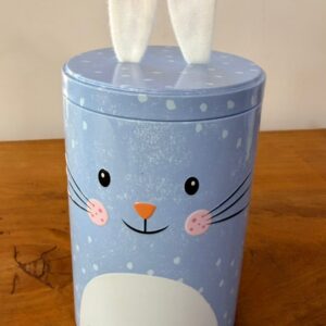 Lata Orelha azul 22,5x10,5cm