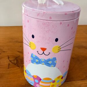 Lata Orelha rosa 22,5x10,5cm