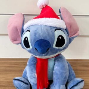 Stitch Pelúcia Noel 45cm