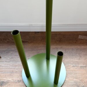 Base para flores metal 3 tubos 50cm