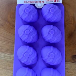 Forma silicone ovinhos