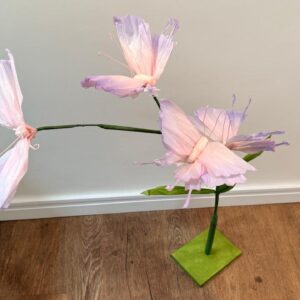 Borboletas no pedestal 95cm