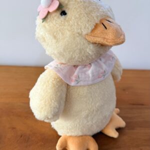 Pato pelúcia amarelo 24cm