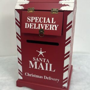 Caixa de correios sem pedestal 21x21x40cm