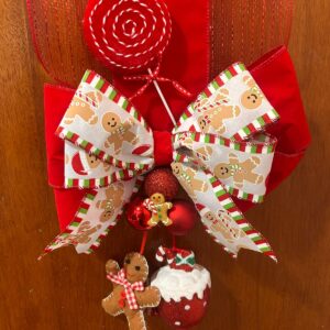 Escapulário de porta largo vermelho ginger 24cmx220cm (cópia)