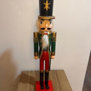 Quebra nozes vermelho e verde 60cm