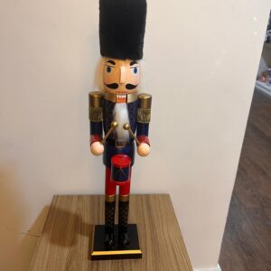 Quebra nozes vermelho e azul 60cm