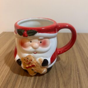 Caneca Noel com ginger de louça
