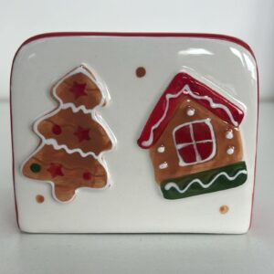 Porta guardanapo Ginger 8,8X11X5cm