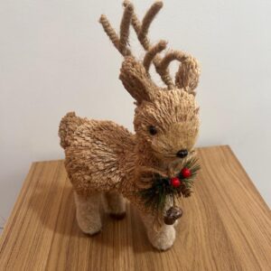 Rena rústica marrom 29cm