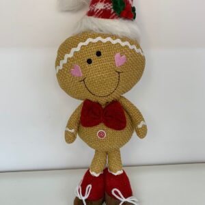 Boneco ginger em pé 37cm