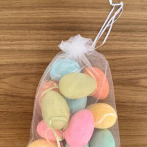 Ovinhos coloridos pc 12 unid.