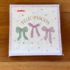 Guardanapo papel lacinhos pc 20 unid.