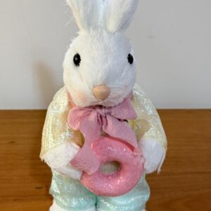 Coelho em pé com donut 26cm