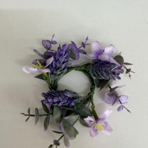 Kit com 6 porta guardanapos lavanda