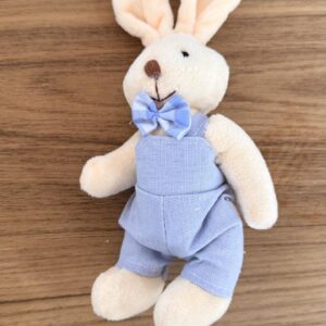 Mini coelho cores diversas 20cm