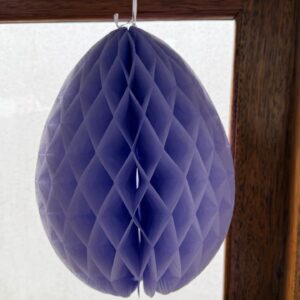 Ovo dobradura lilás 31,5x24x24cm