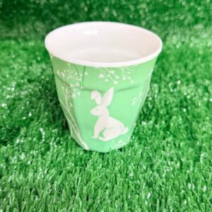 Copo melamina cores diversas Coelhos 300ml