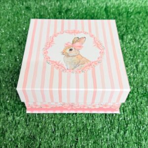 Caixa para presente rosa 3 tamanhos