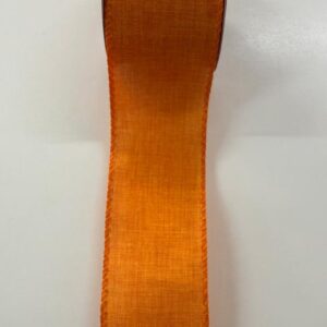 Fita aramada laranja 6,3cmx9,14m