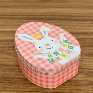 Latinha para lembrancinha Páscoa