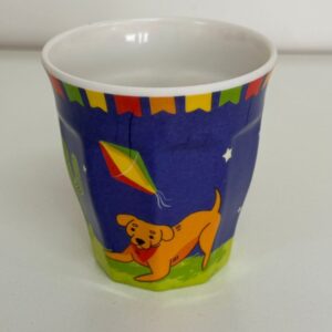 Copo melamina festa junina colorido 9cm