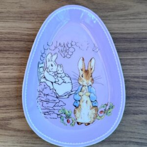 Pratinho de Páscoa lilás