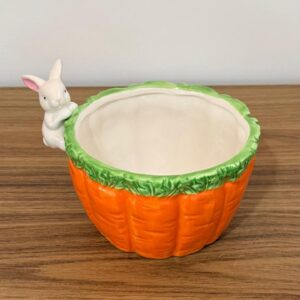 Pote decorativo cenoura 465ml