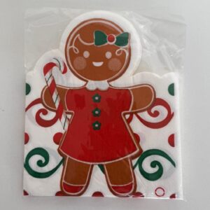 Guardanapo papel ginger 40x33cm