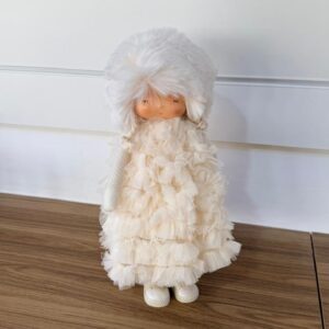 Boneca bege 38cm