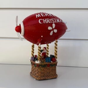 Balão noel com led e movimento 26cm