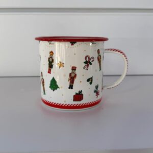 Caneca de ágata quebra nozes 9cm