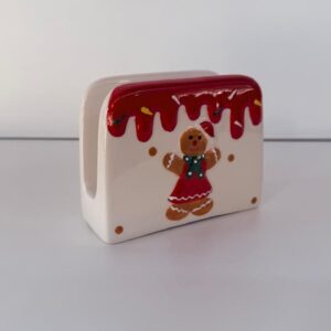 Porta guardanapo ginger 7cm
