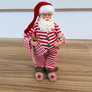 Noel pijama listrado 26cm