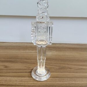 Quebra nozes transparente com led 30cm