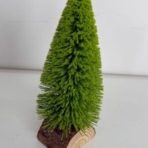 Mini árvore para mesa verde