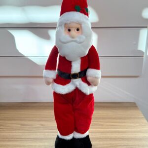 Noel em pé vermelho e branco 60cm
