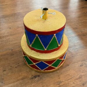Base para árvore tambores 46cm