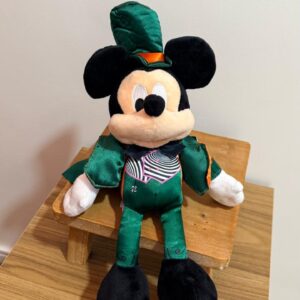 Mickey pelúcia morceguinhos 30cm