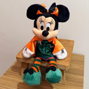 Minie pelúcia halloween 30cm