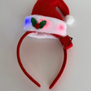 Tiara gorro Noel com led