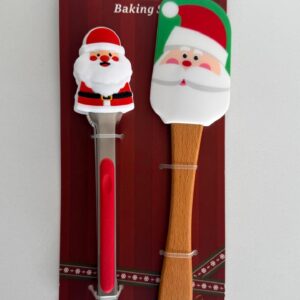 Kit cozinha 2 pçs 01 espátula e 01 pegador