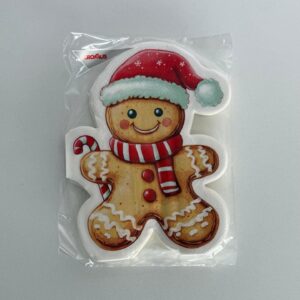 Guardanapo boneco neve recortado 16cm