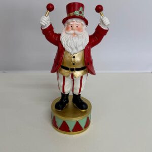 Noel resina circo 26cm
