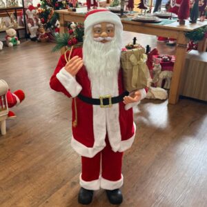 Noel em pé com presente 1,10m