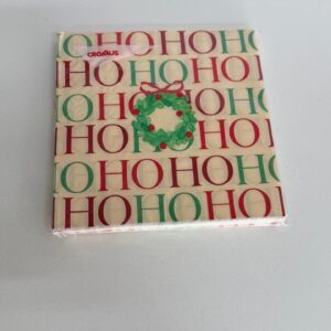 Guardanapo de papel HoHoHo 32,5x32,5cm