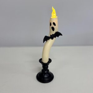 Vela fantasma com morcego led 28,5cm (cópia)