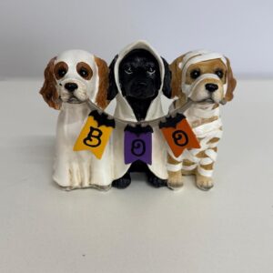 Resina Dogs Boo 12x17,5cm